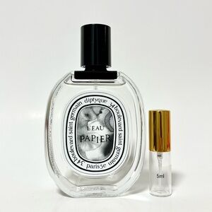Diptyque L'Eau Papier (5ml) decant
